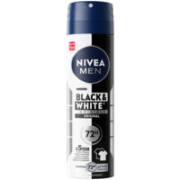 Een afbeelding van NIVEA Men black & white original deo spray