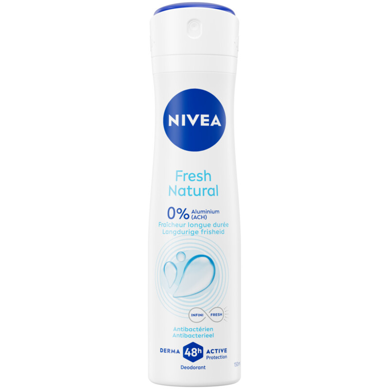 Een afbeelding van NIVEA Fresh natural deodorant spray