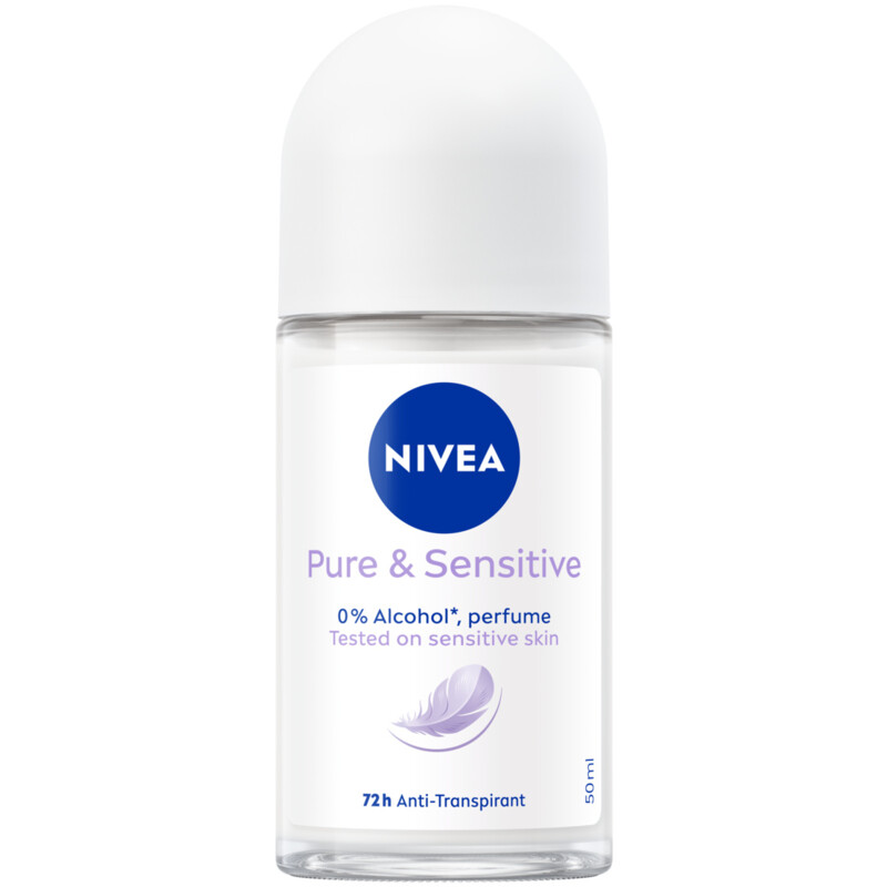 Een afbeelding van NIVEA Pure &sensitive anti transpirant roller