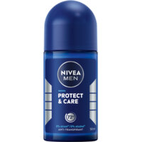 Een afbeelding van NIVEA Men protect & care deodorant roller