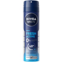Een afbeelding van NIVEA Men fresh active deodorant spray