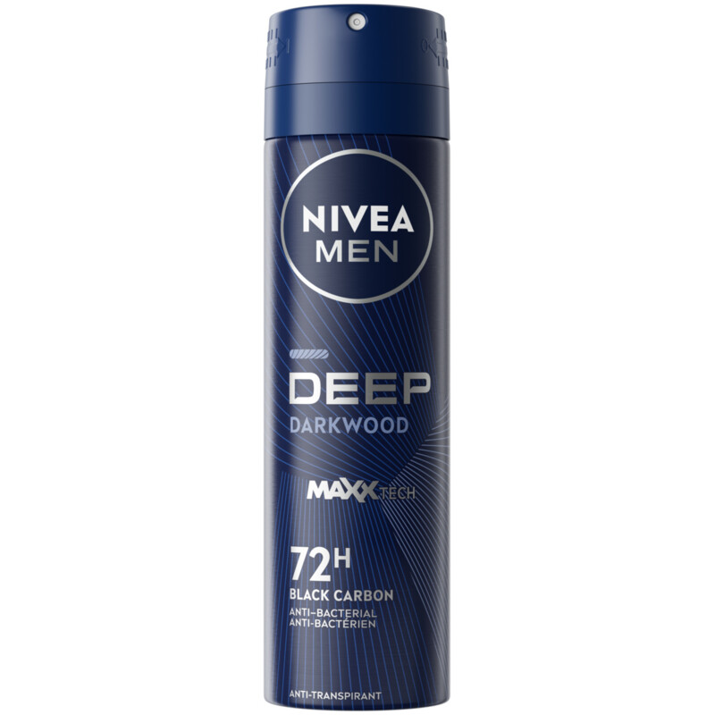 Een afbeelding van NIVEA Men deep black carbon anti-transpirant
