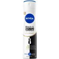 NIVEA Black & white silky smooth deo spray