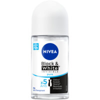 Een afbeelding van NIVEA Black & white pure deodorant roller