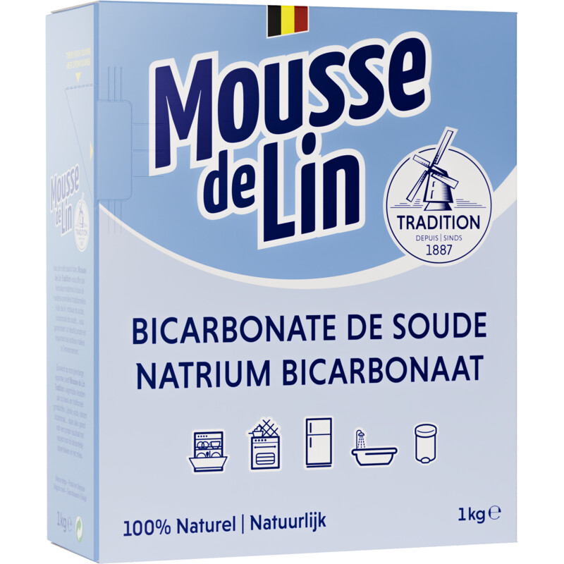 Een afbeelding van Mousse de Lin Mousse De Lin Bicarbonaat BEL