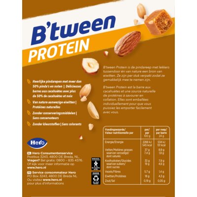 pdp-image-Hero B'tween protein noten & karamel