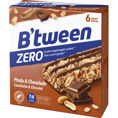 pdp-image-Hero B'tween mueslireep zero pinda chocolade