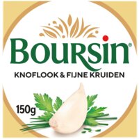 Een afbeelding van Boursin Knoflook & fijne kruiden