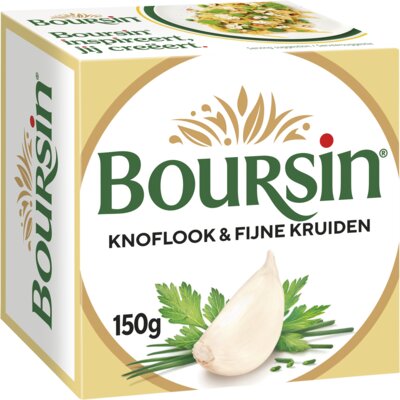 pdp-image-Boursin Knoflook & fijne kruiden