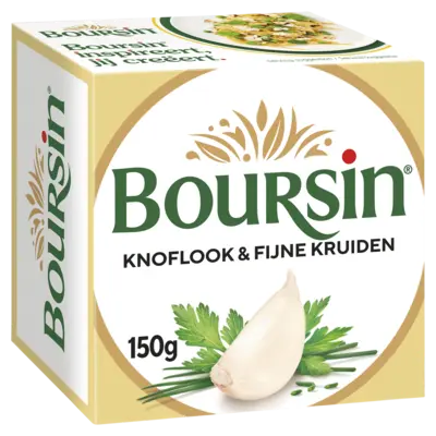 pdp-image-Boursin Knoflook & fijne kruiden