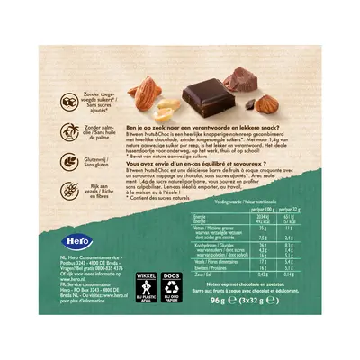 pdp-image-Hero B'tween nuts&choc notenmix met chocolade