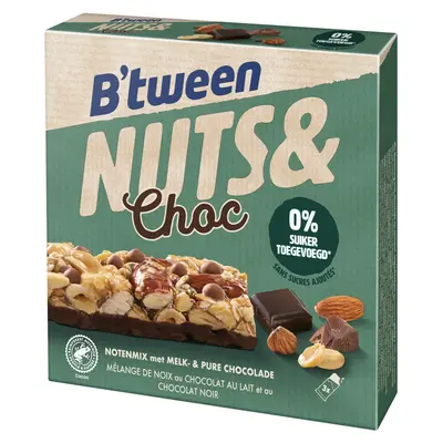 pdp-image-Hero B'tween nuts&choc notenmix met chocolade