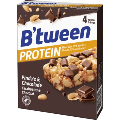 pdp-image-Hero B'tween protein pinda's & chocolade