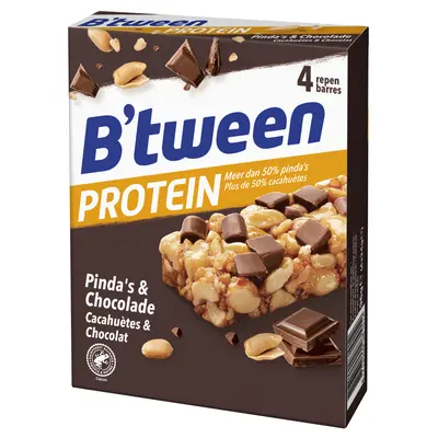 pdp-image-Hero B'tween protein pinda's & chocolade