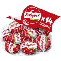 Een afbeelding van Babybel 14 jonge 45+ kaasjes