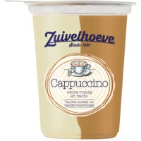 Zuivelhoeve Cappucino extra romig en zacht