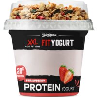 Afbeelding van XXL Nutrition Fit yoghurt protein strawberry