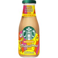 Een afbeelding van Starbucks Frappuccino toffee flavour & honey