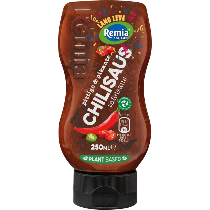 Een afbeelding van Remia Chili tafelsaus