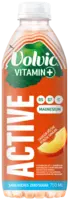 Volvic Vitamin+ active perziksmaak bel