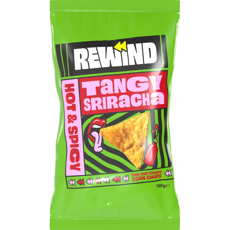 Een afbeelding van Rewind Tangy sriracha hot & spicy