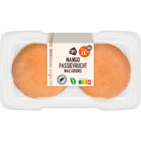 Een afbeelding van AH Macarons mango passievrucht