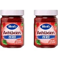 Een afbeelding van Hero Jam Zero Aardbeien 2-pack