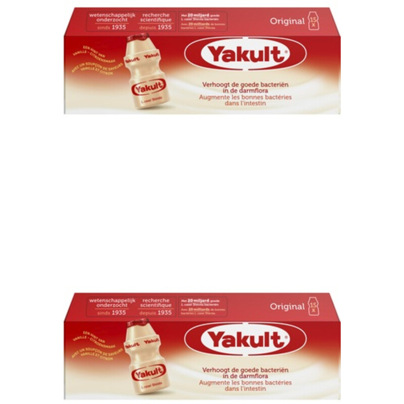 Een afbeelding van Yakult Original 30-pack