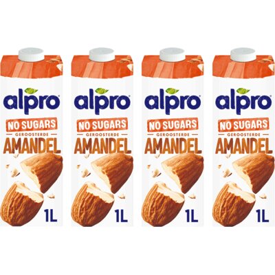 pdp-image-Alpro Amandeldrink zonder suikers 4-pack