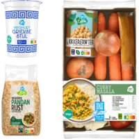 Een afbeelding van AH Vega Curry Masala Verspakket