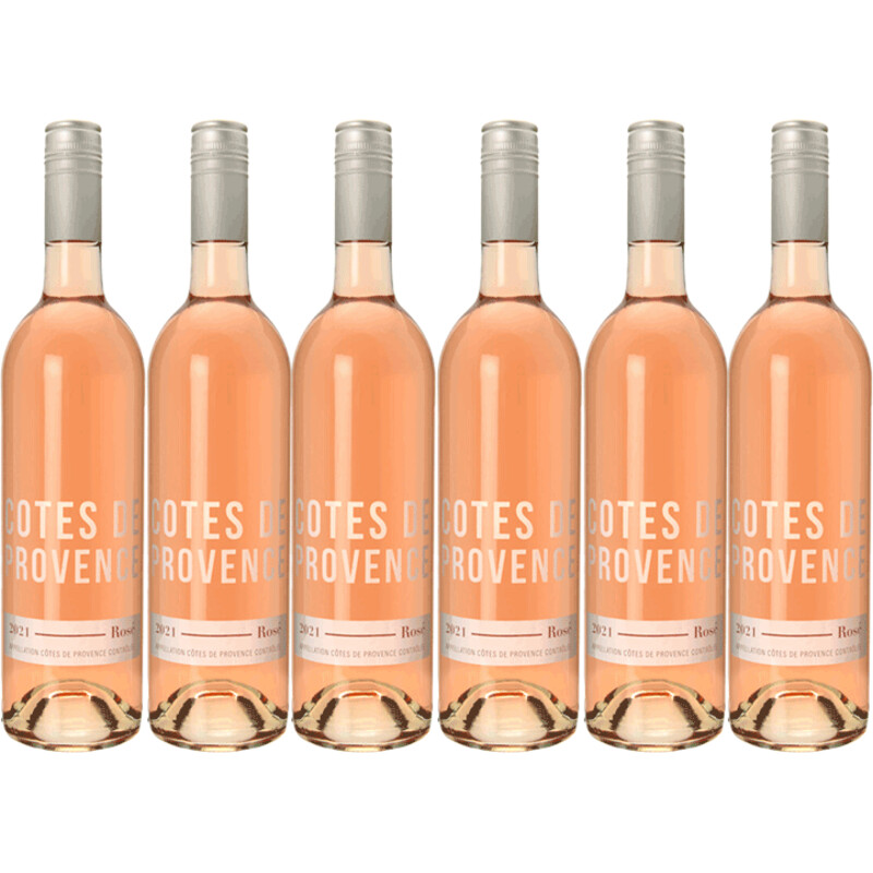 Een afbeelding van Côtes de Provence Rose 6 flessen