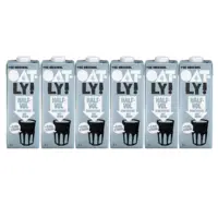 Oatly! halfvol 1 liter 6-pack