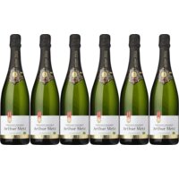 Een afbeelding van Arthur Metz  Cremant d'alsace 6 flessen