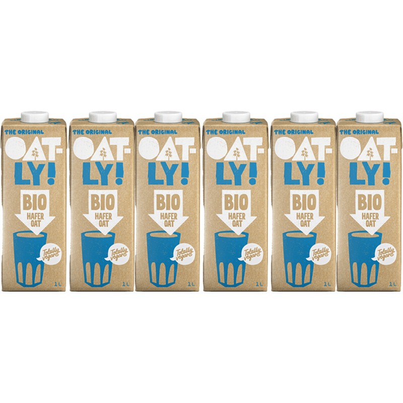 Een afbeelding van Oatly! Bio 6-pack
