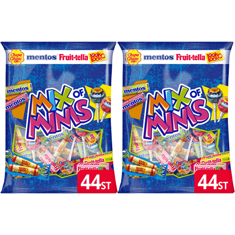 Een afbeelding van Fruittella Mix of Minis 2-pack