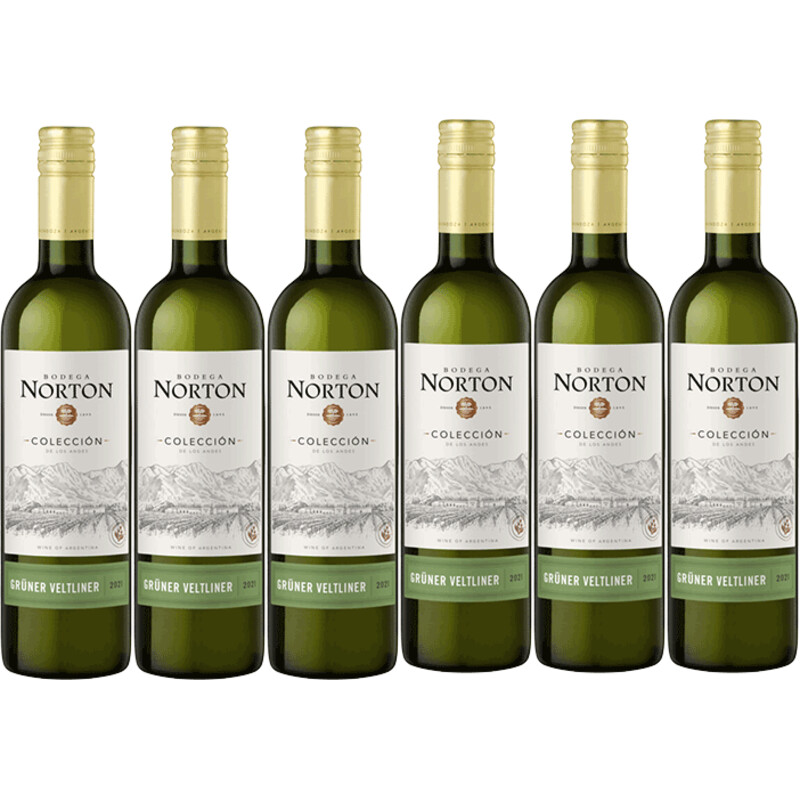 Een afbeelding van Norton Colección grüner veltliner 6 flessen