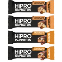 Een afbeelding van HiPRO Protein Reep combi pakket