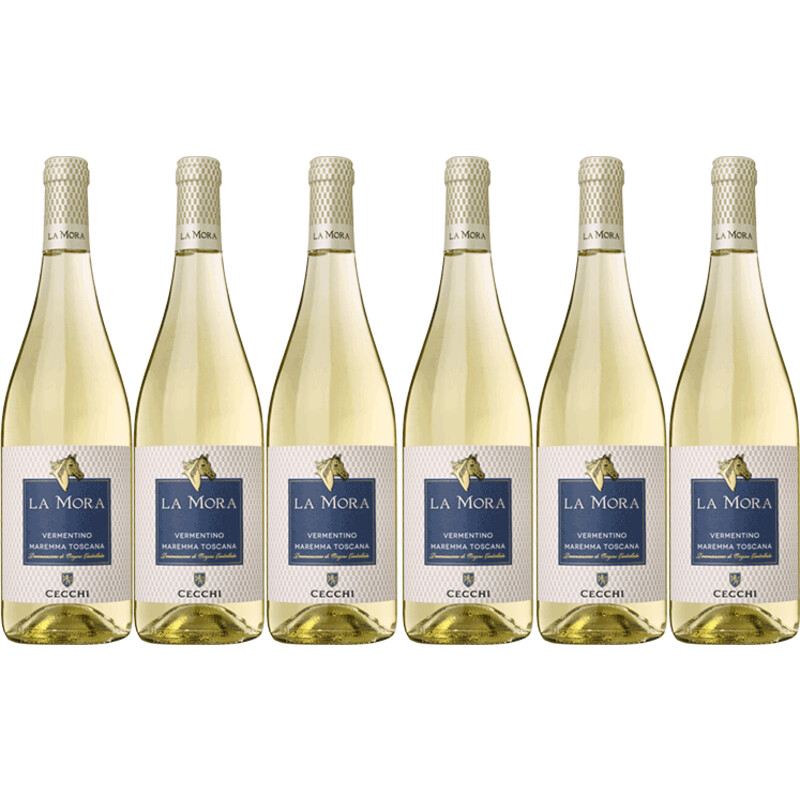 Een afbeelding van Cecchi La mora maremma toscana 6 flessen