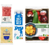 Een afbeelding van AH Griekse Moussaka Verspakket