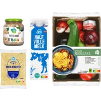 Een afbeelding van AH Vega Griekse Moussaka Verspakket