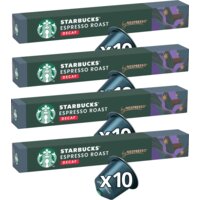 Een afbeelding van Starbucks Nespresso decaf espresso roast 4-pack