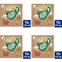 Een afbeelding van Unox Cup-a-soup champignon creme 4-pack