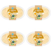 Een afbeelding van AH Ei truffel salade 4-pack