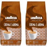Een afbeelding van Lavazza Crema e aroma koffiebonen 2-pack