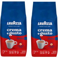 Lavazza Crema gusto classico koffiebonen 2-pack