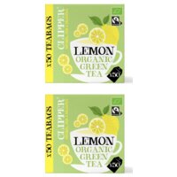 Een afbeelding van Clipper Lemon organic green tea 2-pack