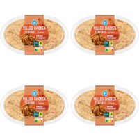 Een afbeelding van AH Pulled chicken teriyaki salade 4-pack