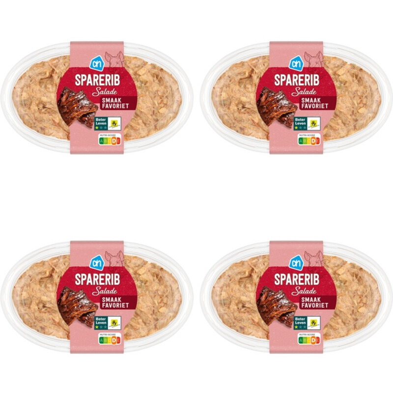 Een afbeelding van AH Sparerib salade 4-pack