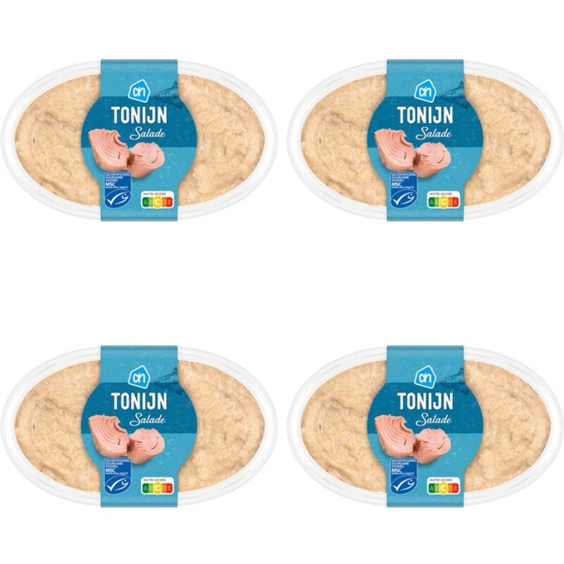 Een afbeelding van AH Tonijnsalade 4-pack