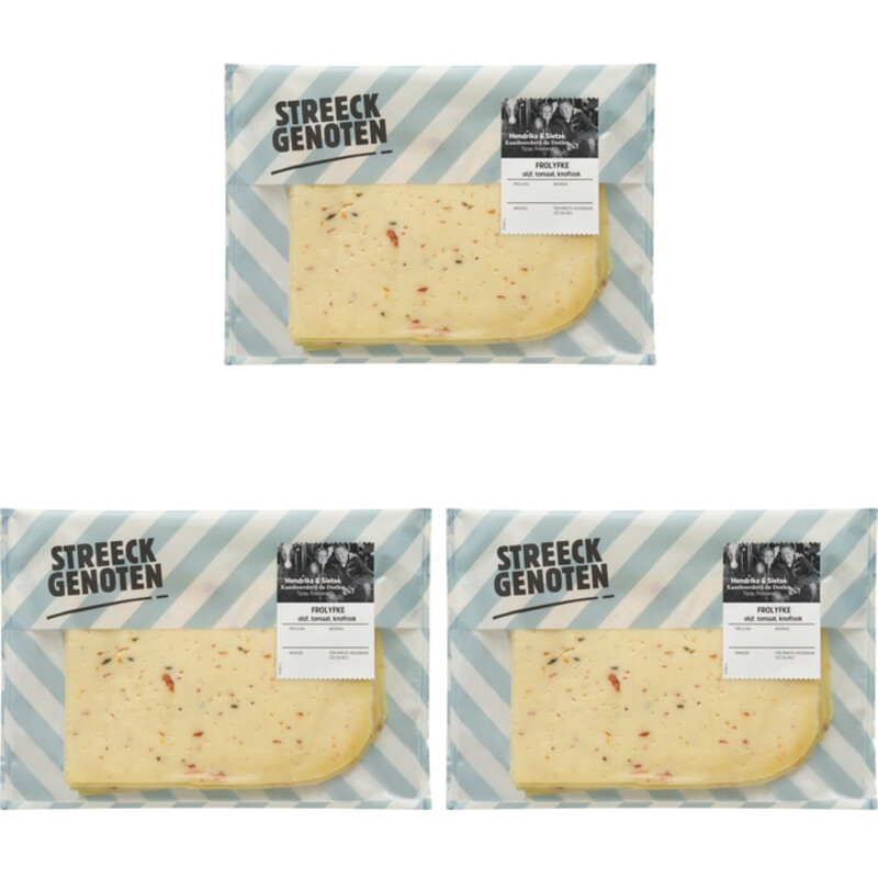 Een afbeelding van Streeckgenoten Frolyfke 48+ plakken 3-pack